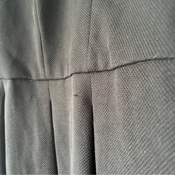 Betsey Johnson Little Black Dress Sleeveless Cutout Size 12 - Picture 8 of 8